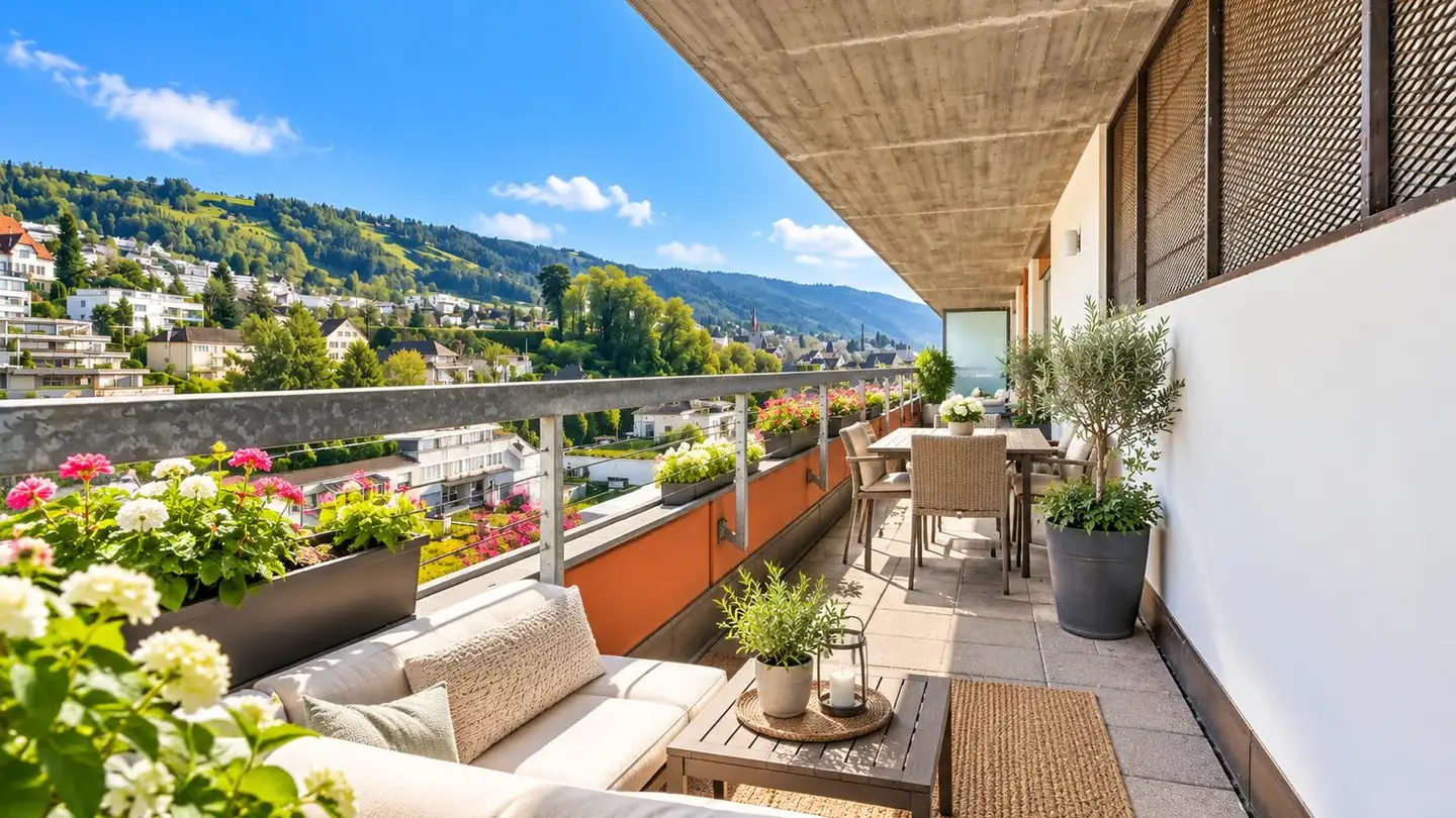 Attic flat for rent - Baarerstrasse 6, 6300 Zug