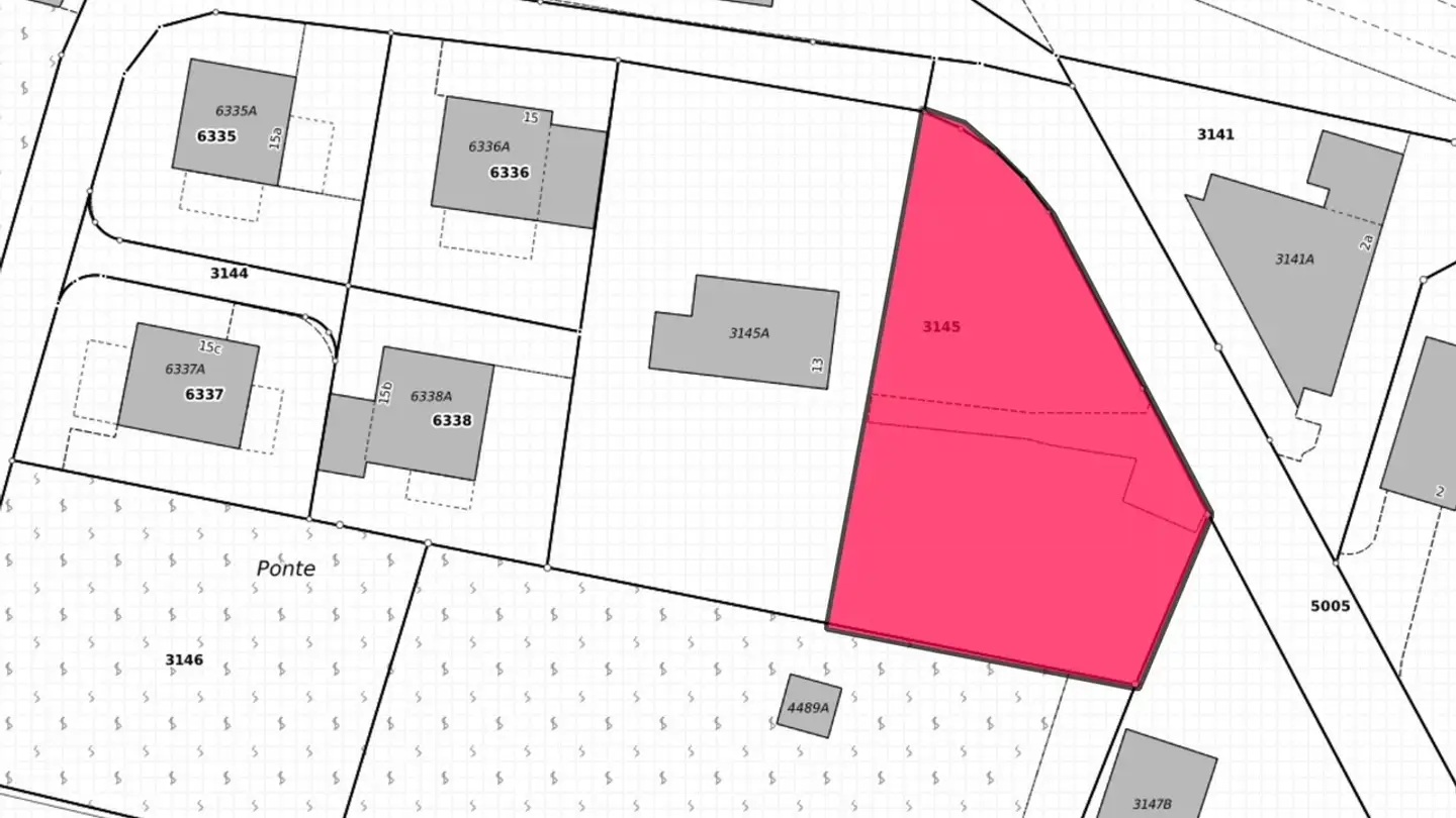Terrain constructible à vendre - 6710 Biasca