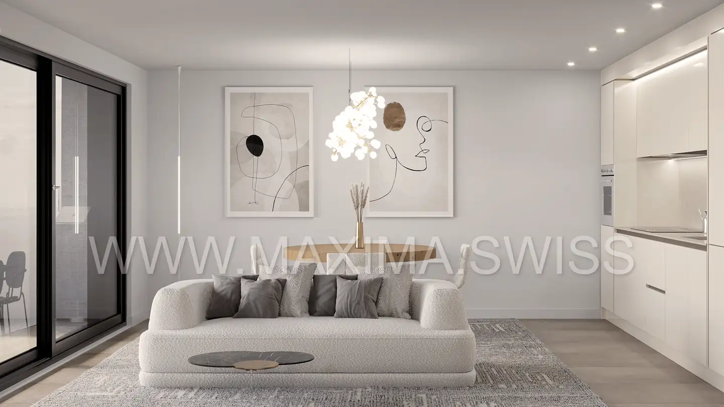 Apartment for sale - Via Stazione 2, 6814 Cadempino - Photo 4