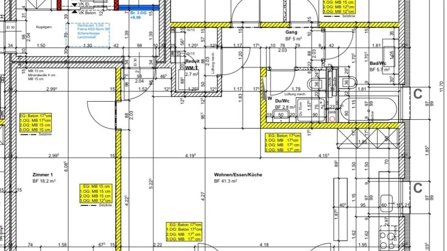 Apartment for rent - Allmendstrasse 5, 3210 Kerzers - Photo 3