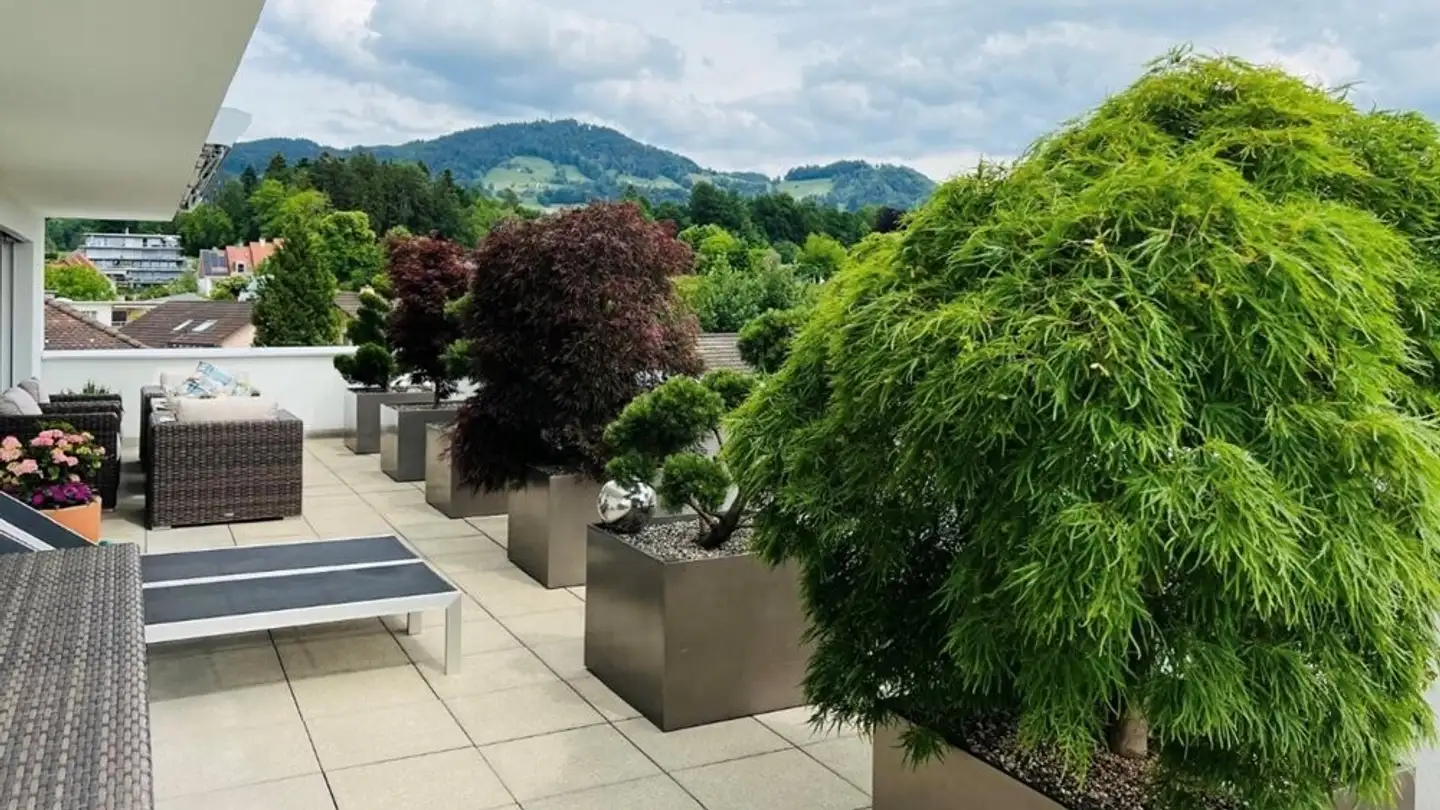 Penthouse for rent - Zihlstrasse 46a, 8340 Hinwil