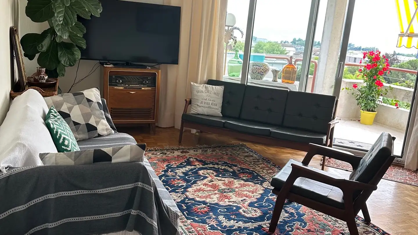 Single room for rent - Chemin Des Pépinières, 1020 Renens VD - Photo 4