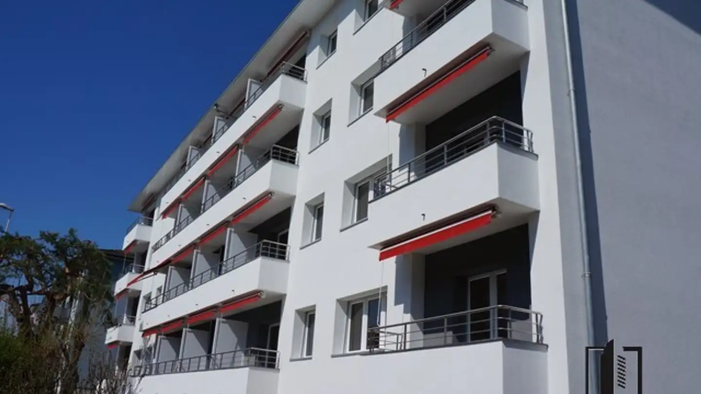 Apartment for rent - Rue de l'Industrie 21, 1030 Bussigny