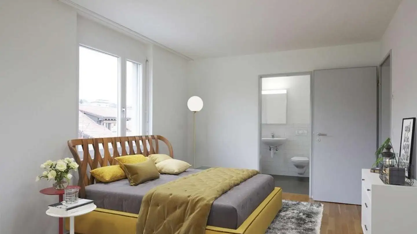 Wohnung mieten - Mitteldorfstrasse 14, 5605 Dottikon - Foto 2