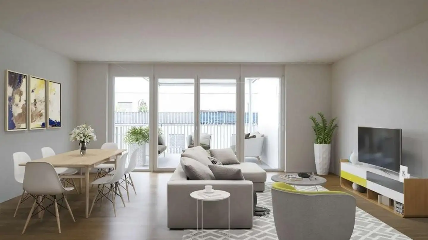 Wohnung mieten - Mitteldorfstrasse 14, 5605 Dottikon - Foto 4