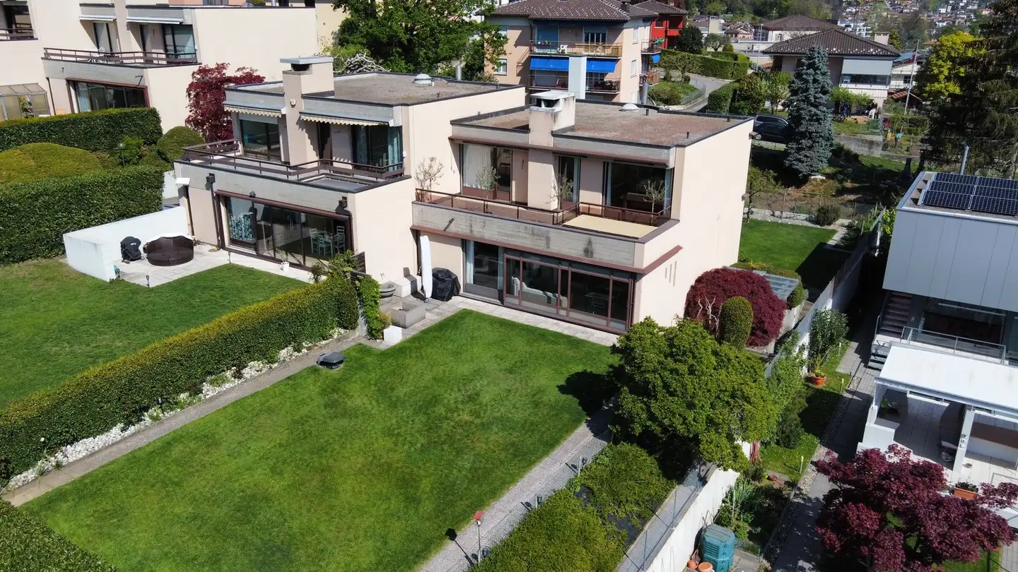 Maison individuelle à vendre - Via Ai Boschetti 20, 6928 Manno