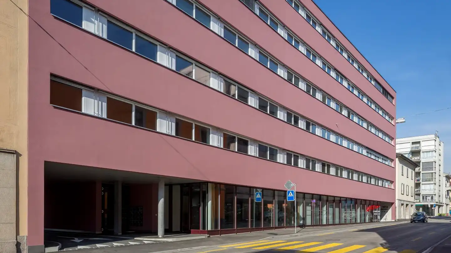 Appartamento ammobiliato in affitto - Corso San Gottardo 107, 6830 Chiasso