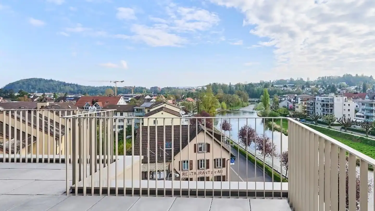 Penthouse mieten - Poststrasse 1, 8134 Adliswil