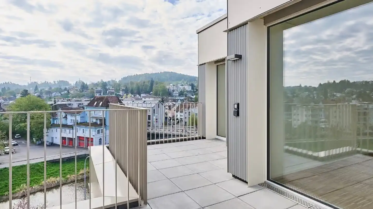 Penthouse mieten - Poststrasse 1, 8134 Adliswil - Foto 2