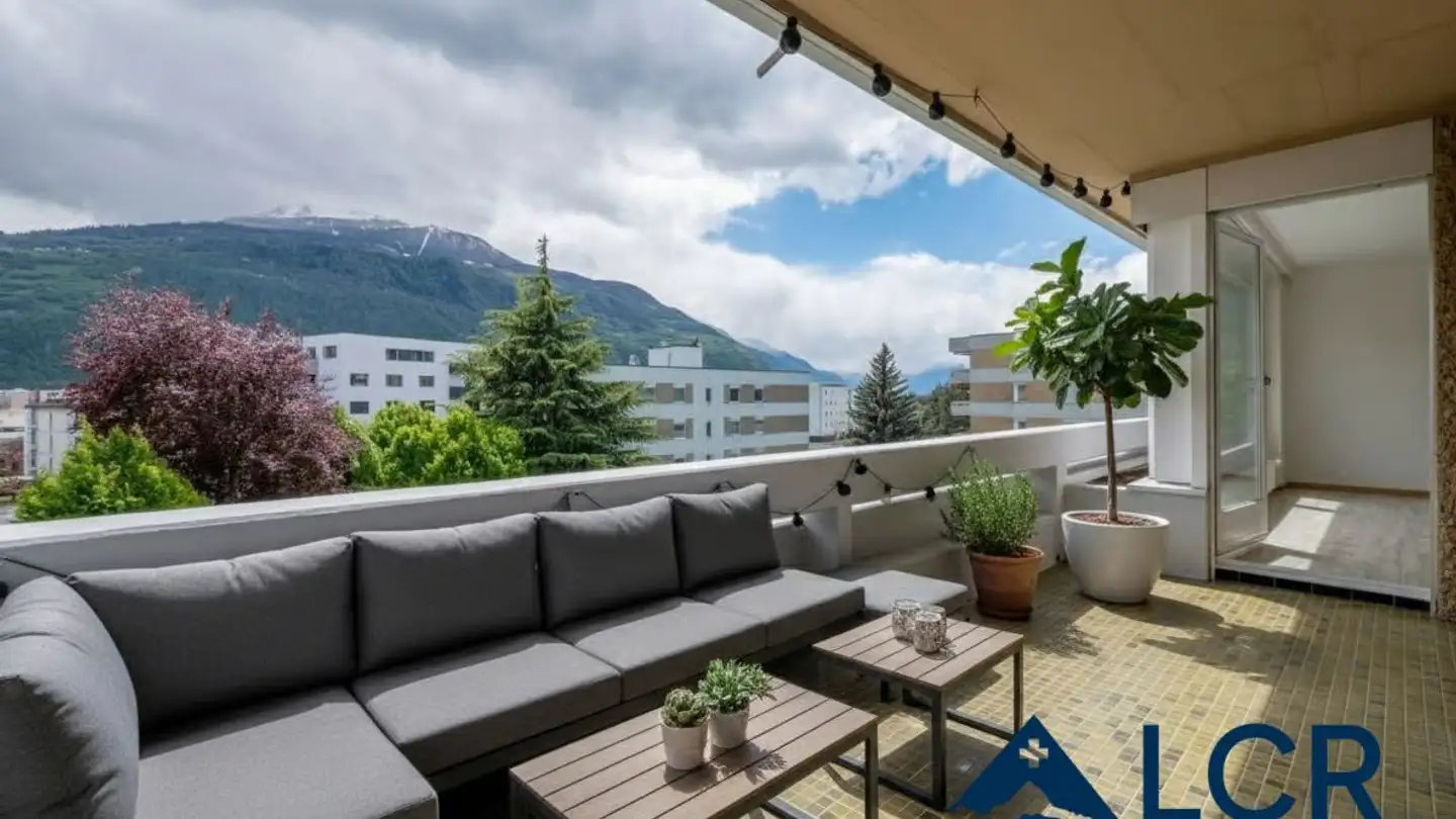 Apartment for rent - Route D'antzère 32, 1964 Conthey - Photo 2