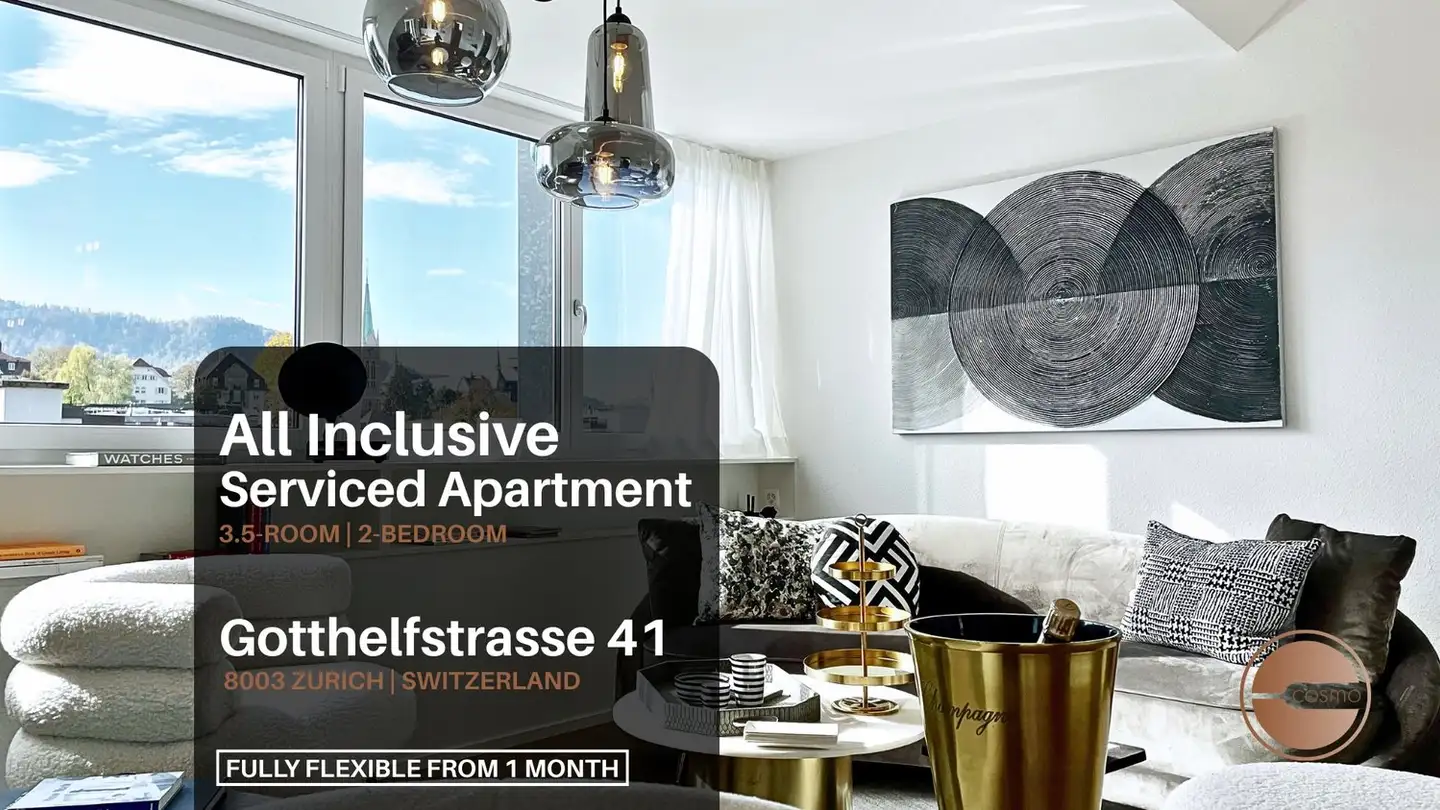 Appartement à louer - Gotthelfstrasse 41, 8003 Zürich