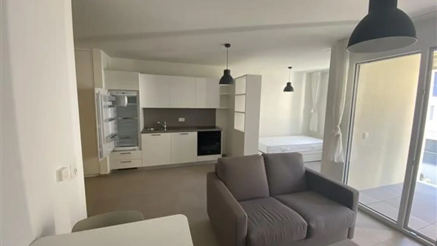 Appartement meublé à louer - 6596 Gordola - Photo 2