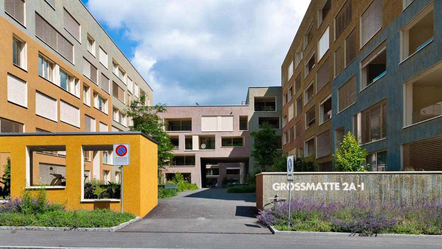 Wohnung mieten - Grossmatte, 6014 Luzern