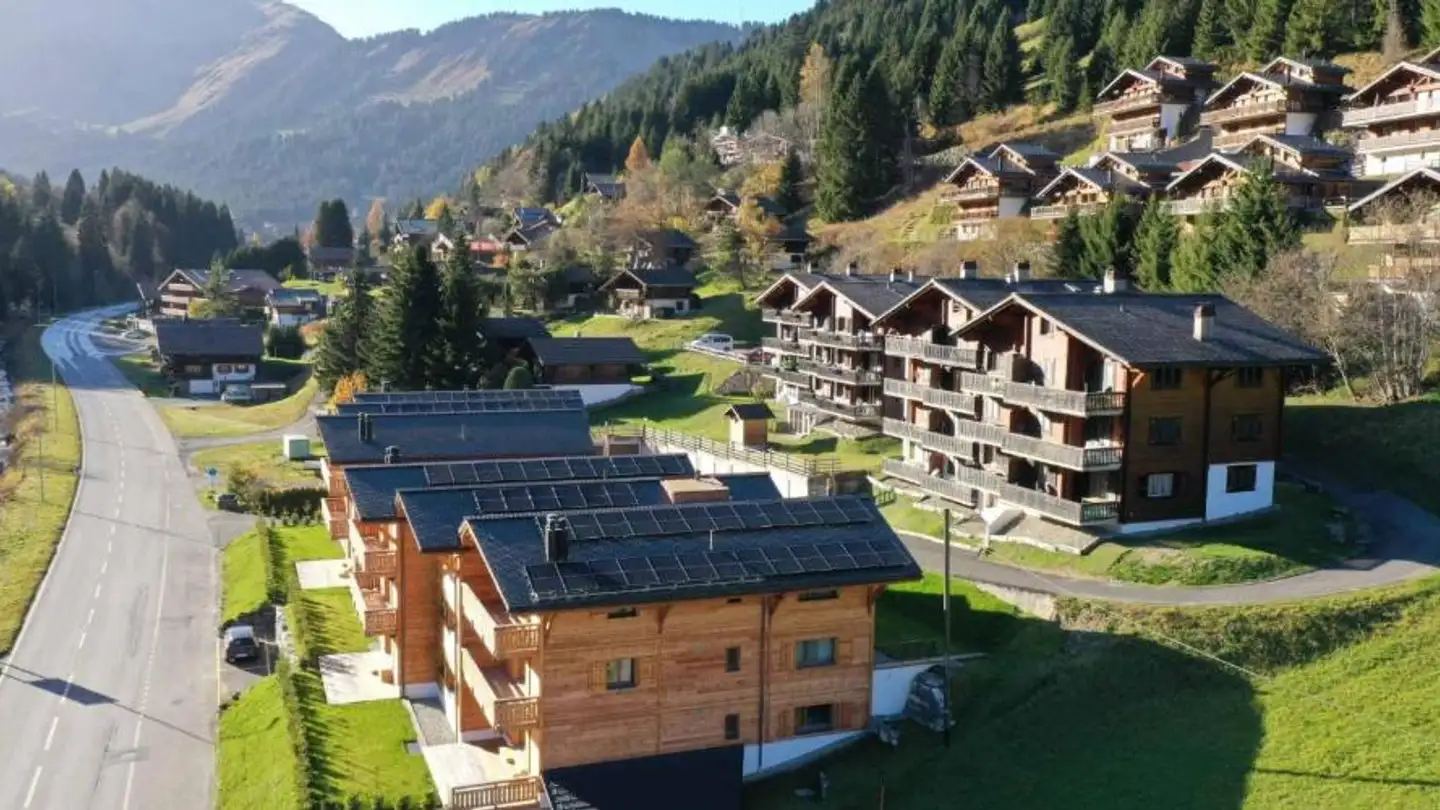 Appartement à vendre - Route de Morgins, 1872 Troistorrents