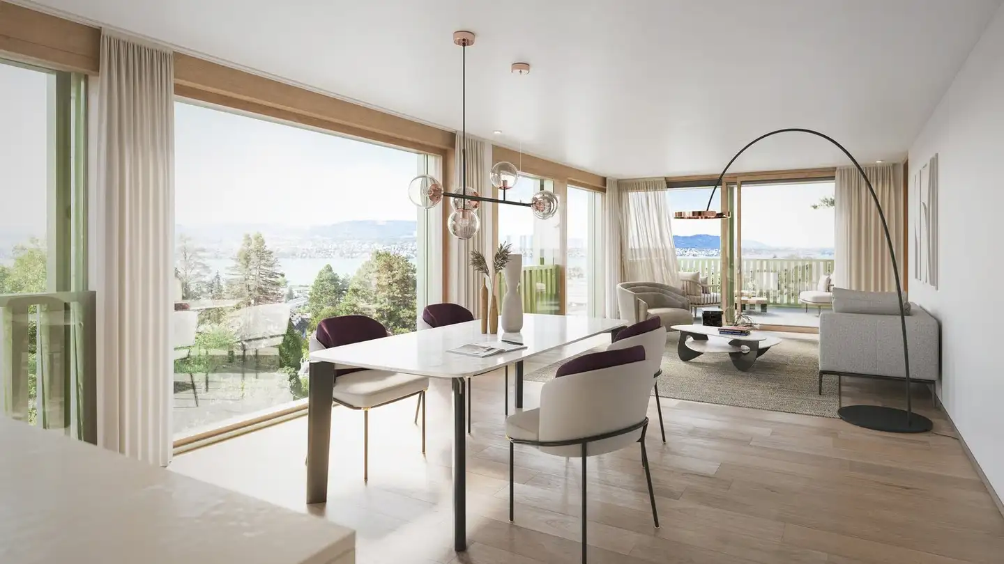 Appartement à louer - Himmelistrasse 13, 8700 Küsnacht ZH - Photo 2