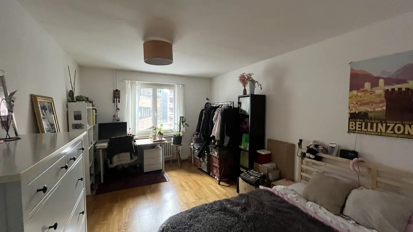 Chambre à louer - Kellerstrasse 17, 6005 Luzern - Photo 2