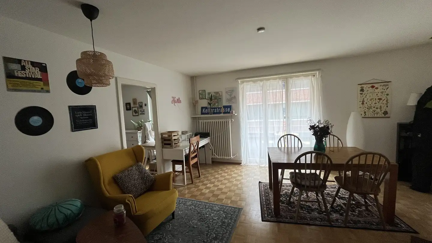 Chambre à louer - Kellerstrasse 17, 6005 Luzern - Photo 4