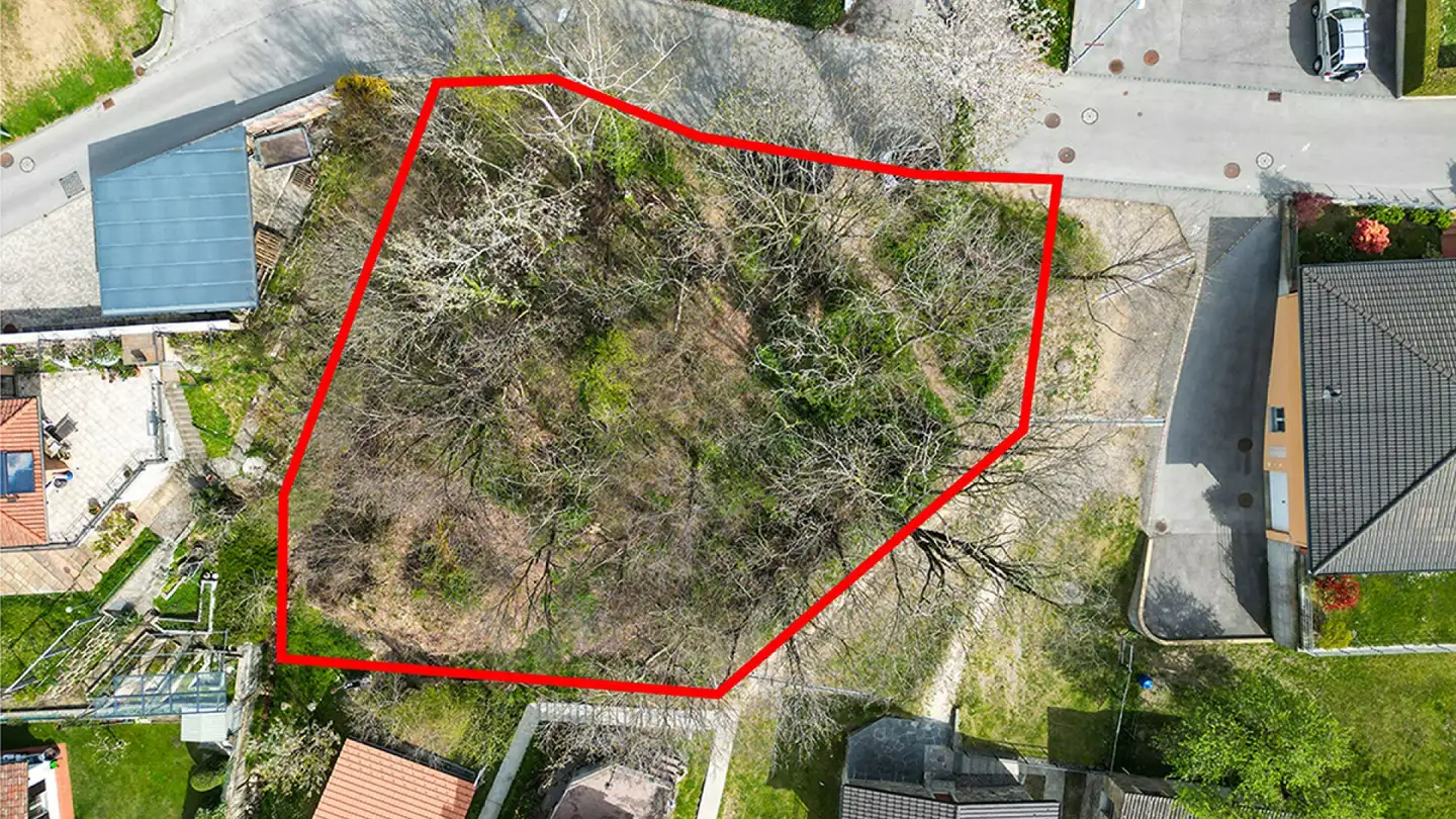 Terreno edificabile in vendita - Ra Stráda Dra Créda, 6966 Villa Luganese - Photo 4