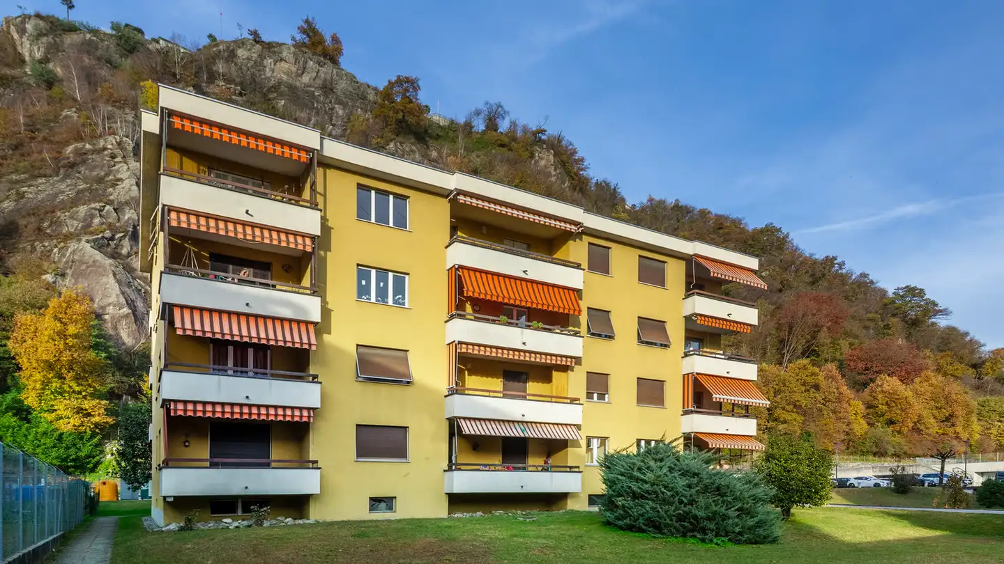 Appartamento in vendita - Via Alle Scuole 32, 6595 Riazzino