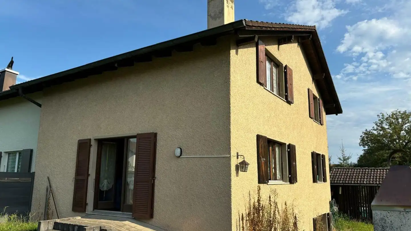 Casa a schiera in vendita - Derrière Le Chêne 22, 2950 Courgenay - Photo 2