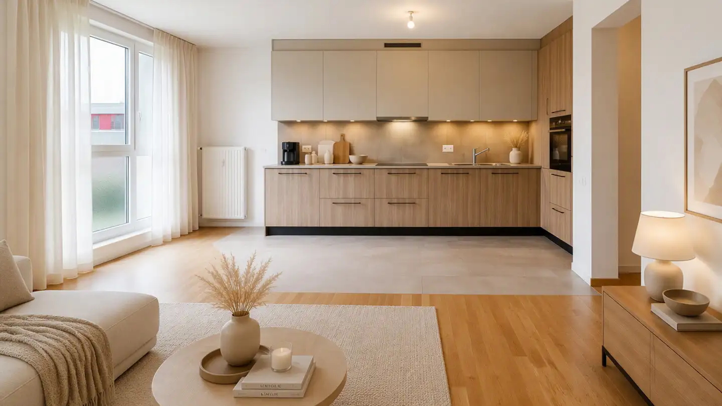 Wohnung mieten - Route De Beaumont 22, 1700 Fribourg - Foto 3
