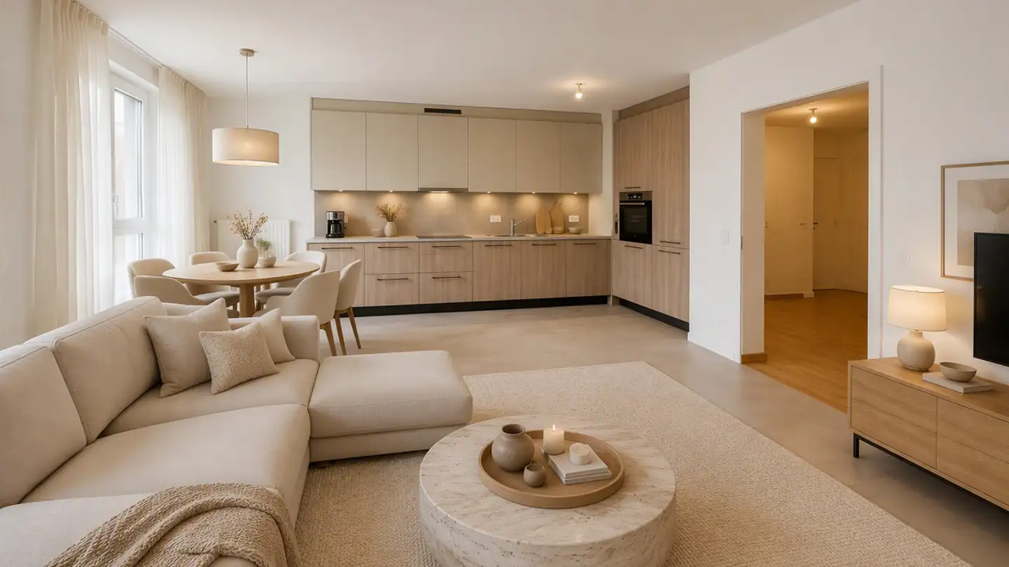 Wohnung mieten - Route De Beaumont 22, 1700 Fribourg - Foto 4