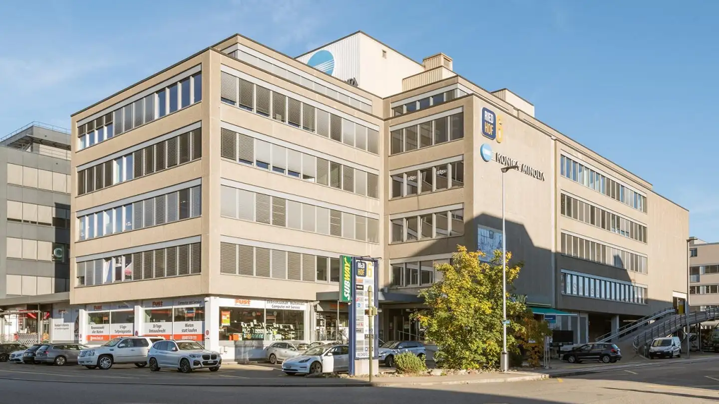 Lagerraum mieten - Riedstrasse 6, 8953 Dietikon