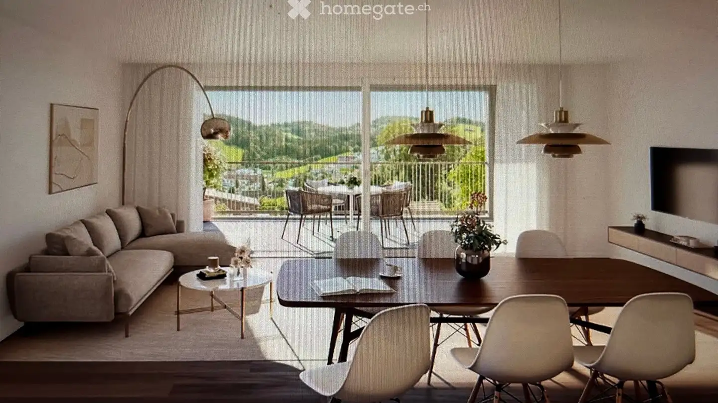 Apartment for rent - Sonnhaldenstrasse 7, 9113 Degersheim