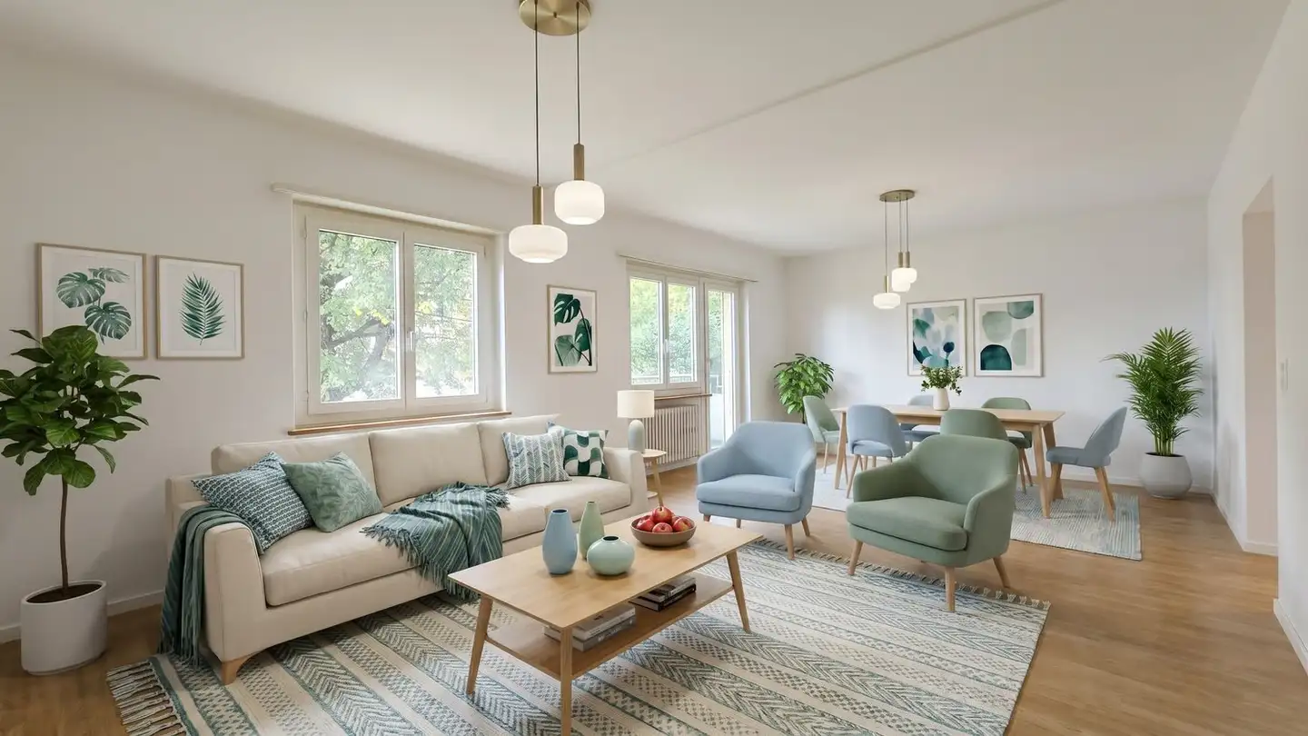 Appartement à louer - Solothurnstrasse 165, 2540 Grenchen