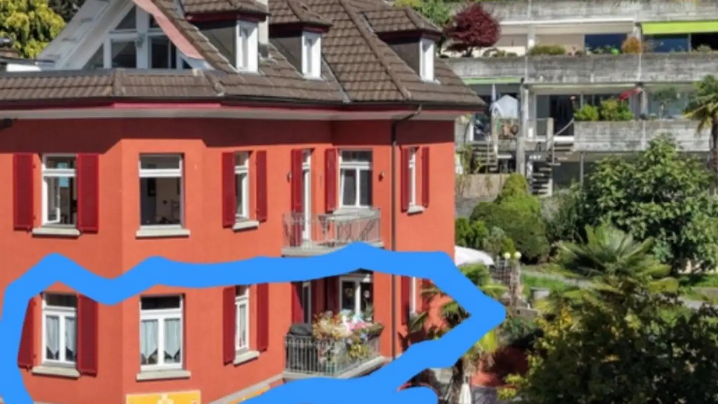 Wohnung mieten - Seestrasse, 6353 Weggis