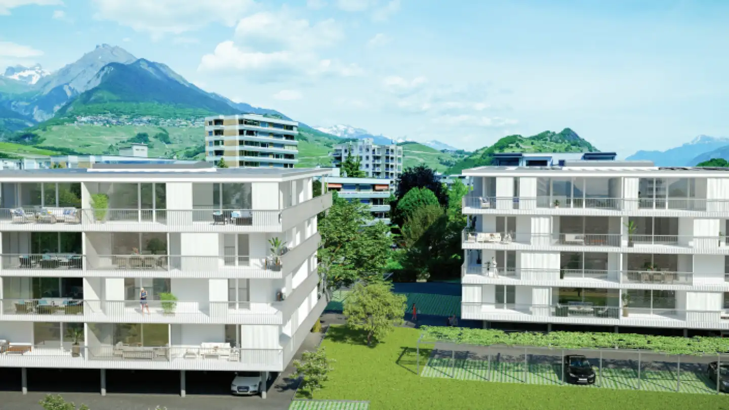 Einzelgarage mieten - Route D'antzère 28, 1964 Conthey