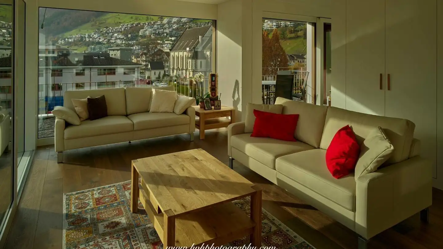 Furnished apartment for rent - Friedenstrasse 10, 6373 Ennetbürgen - Photo 2