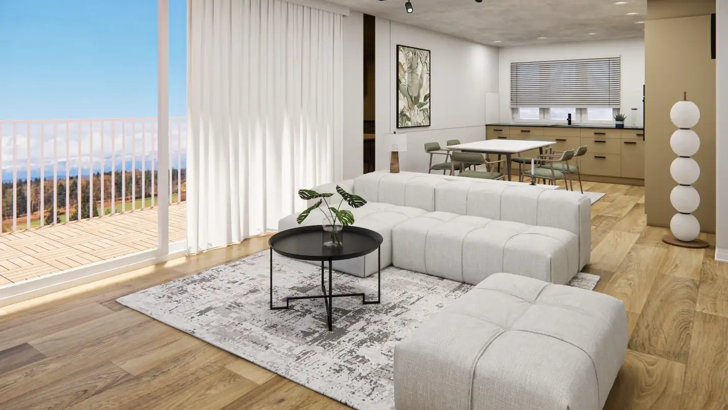 Attico in affitto - Gabelacher 8, 3323 Bäriswil BE