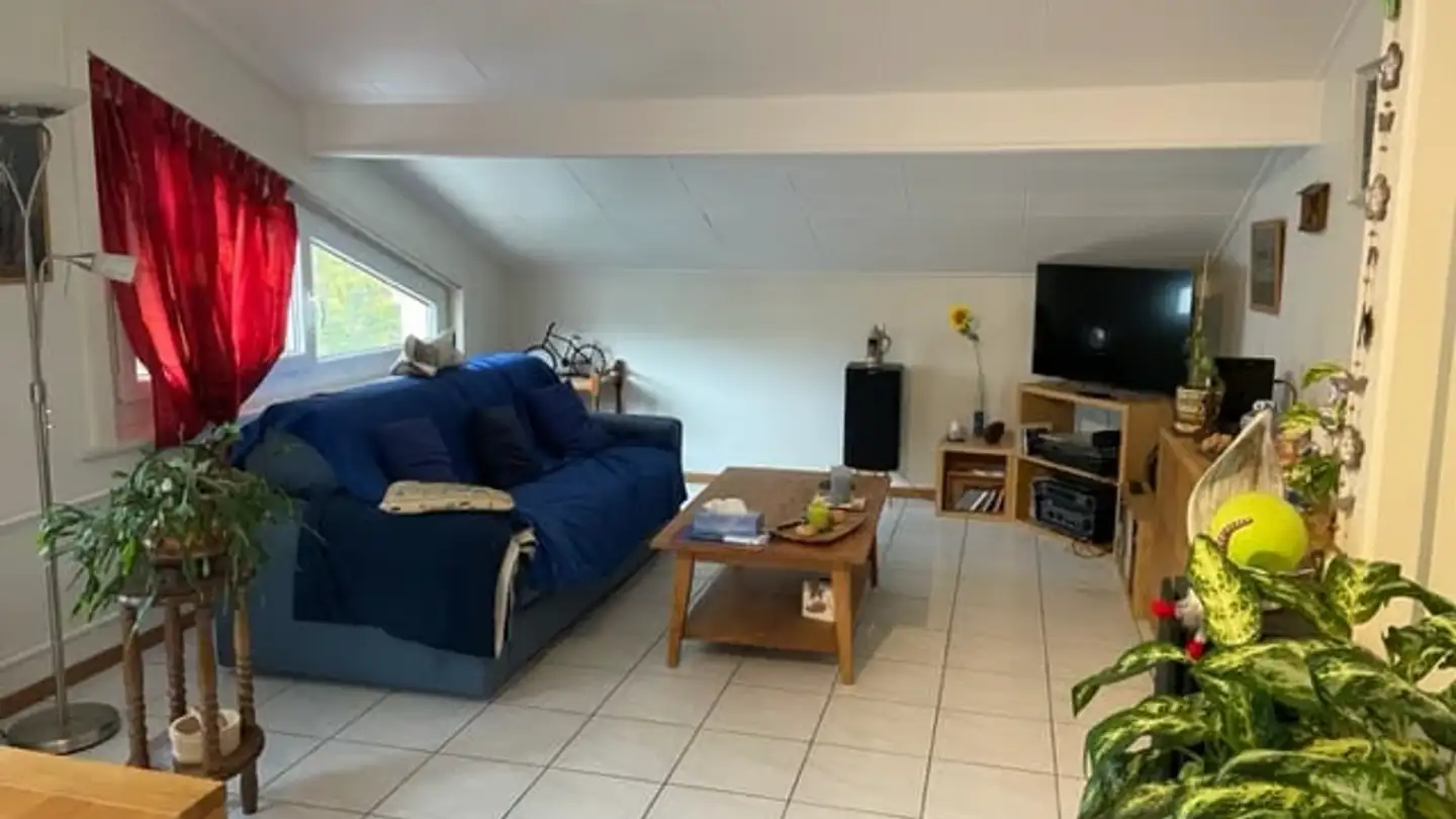 Attic flat for rent - Chemin Des Sauges 10, 2015 Areuse