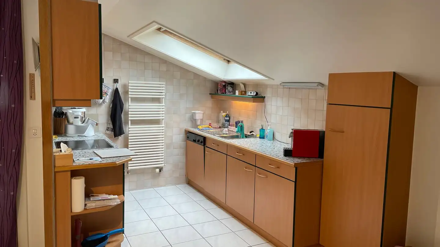 Attic flat for rent - Chemin Des Sauges 10, 2015 Areuse - Photo 3