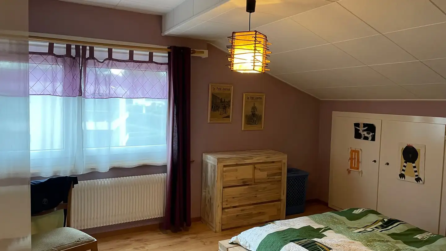 Attic flat for rent - Chemin Des Sauges 10, 2015 Areuse - Photo 4