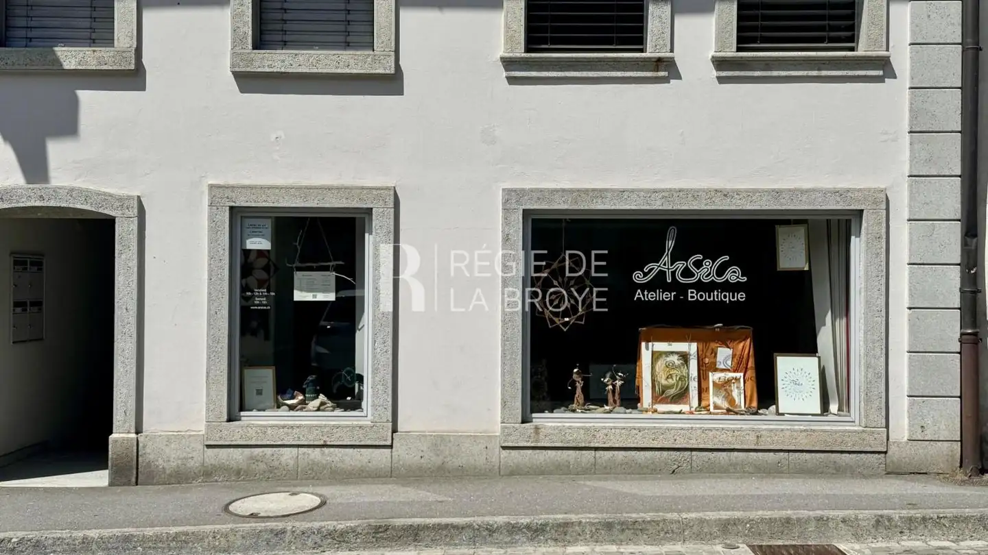 Commercial for rent - Rue Du Camus 11, 1470 Estavayer-le-Lac