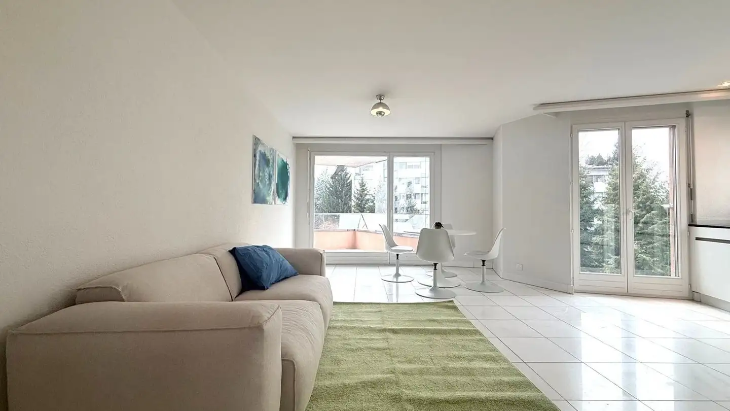 Möblierte Wohnung mieten - Alte Baarerstrasse, 6300 Zug