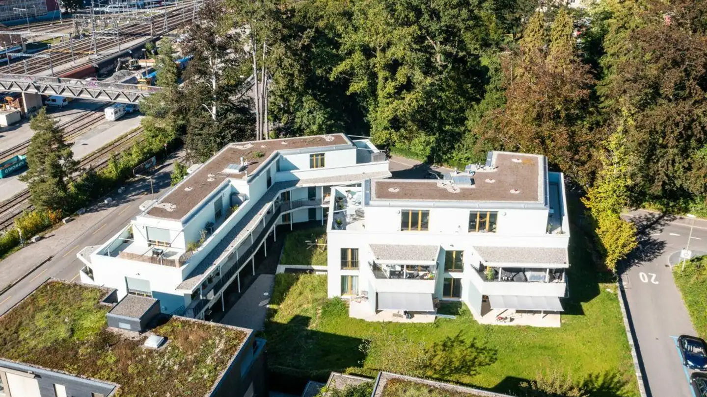 Attique à louer - Wylandstrasse 39, 8400 Winterthur