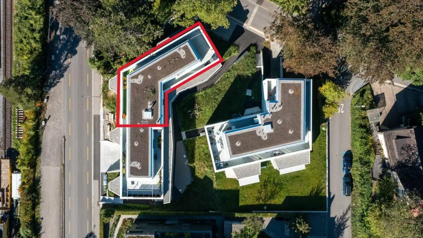 Attique à louer - Wylandstrasse 39, 8400 Winterthur - Photo 2