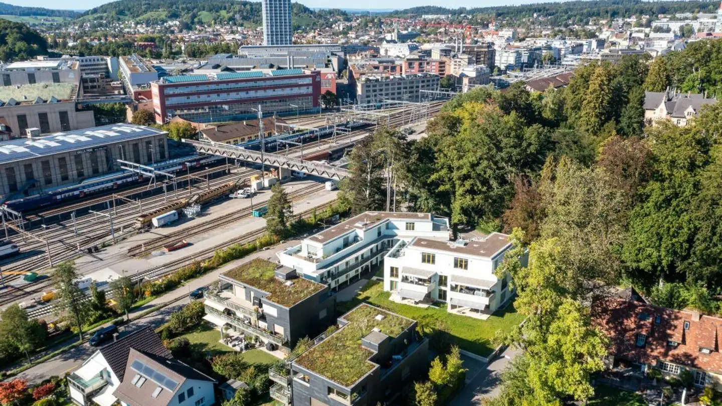 Attique à louer - Wylandstrasse 39, 8400 Winterthur - Photo 3