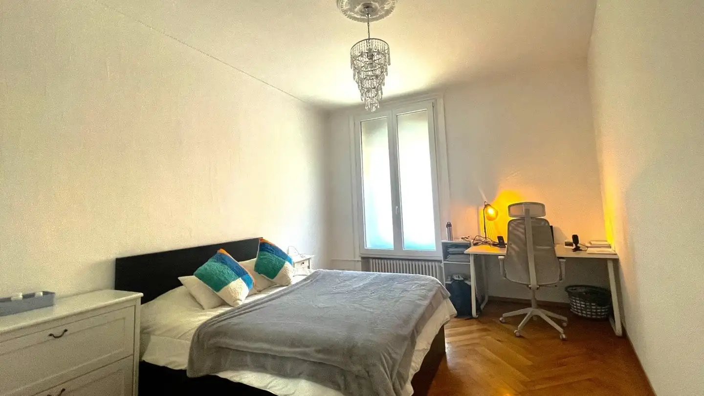 Stanza singola in affitto - Rue Du Valentin 18, 1004 Lausanne