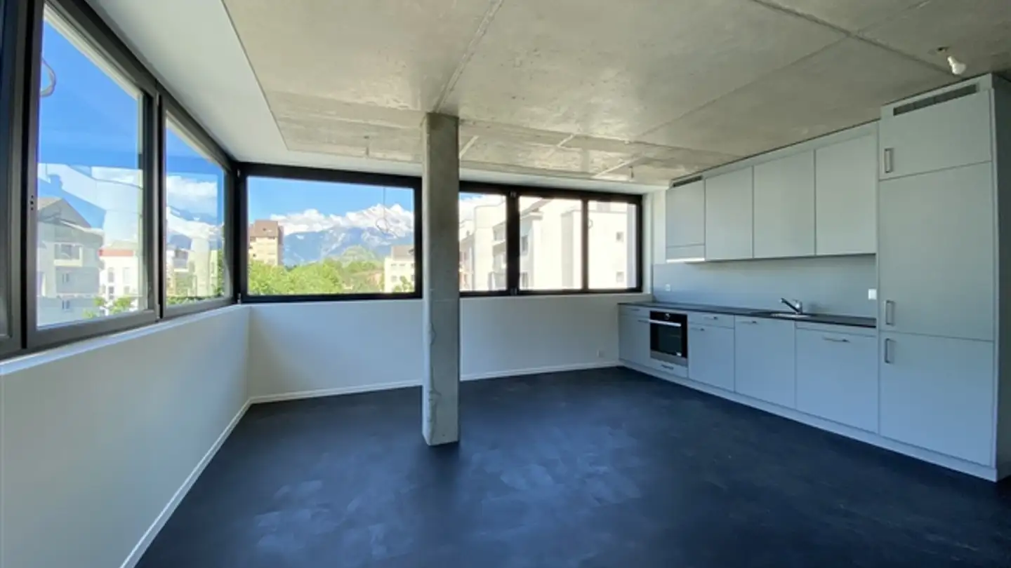 Bureau à louer - Route De Chippis 64, 1950 Sion