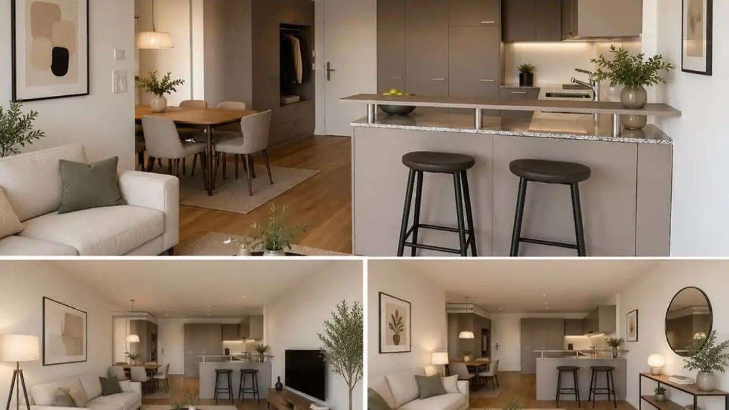 Appartement à louer - Bernstrasse 7, 3280 Murten