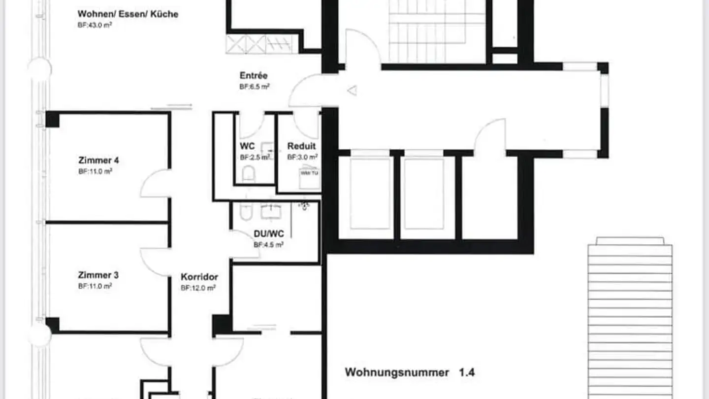 Wohnung kaufen - Im Rhytech 3, 8212 Neuhausen am Rheinfall