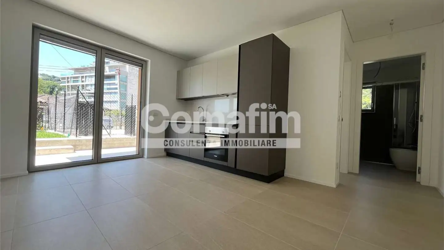 Appartement à louer - 6952 Canobbio