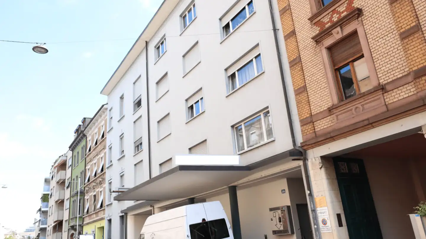 Apartment for rent - Breisacherstrasse 58, 4057 Basel - Photo 2