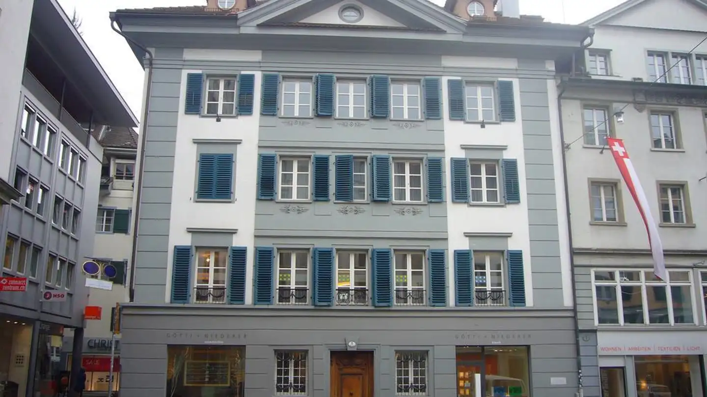 Appartement à louer - Mühlenplatz 1, 6004 Luzern