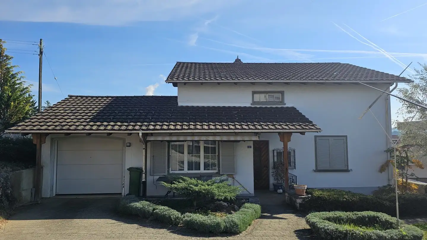 Einfamilienhaus kaufen - Weidstrasse 41, 4656 Starrkirch-Wil