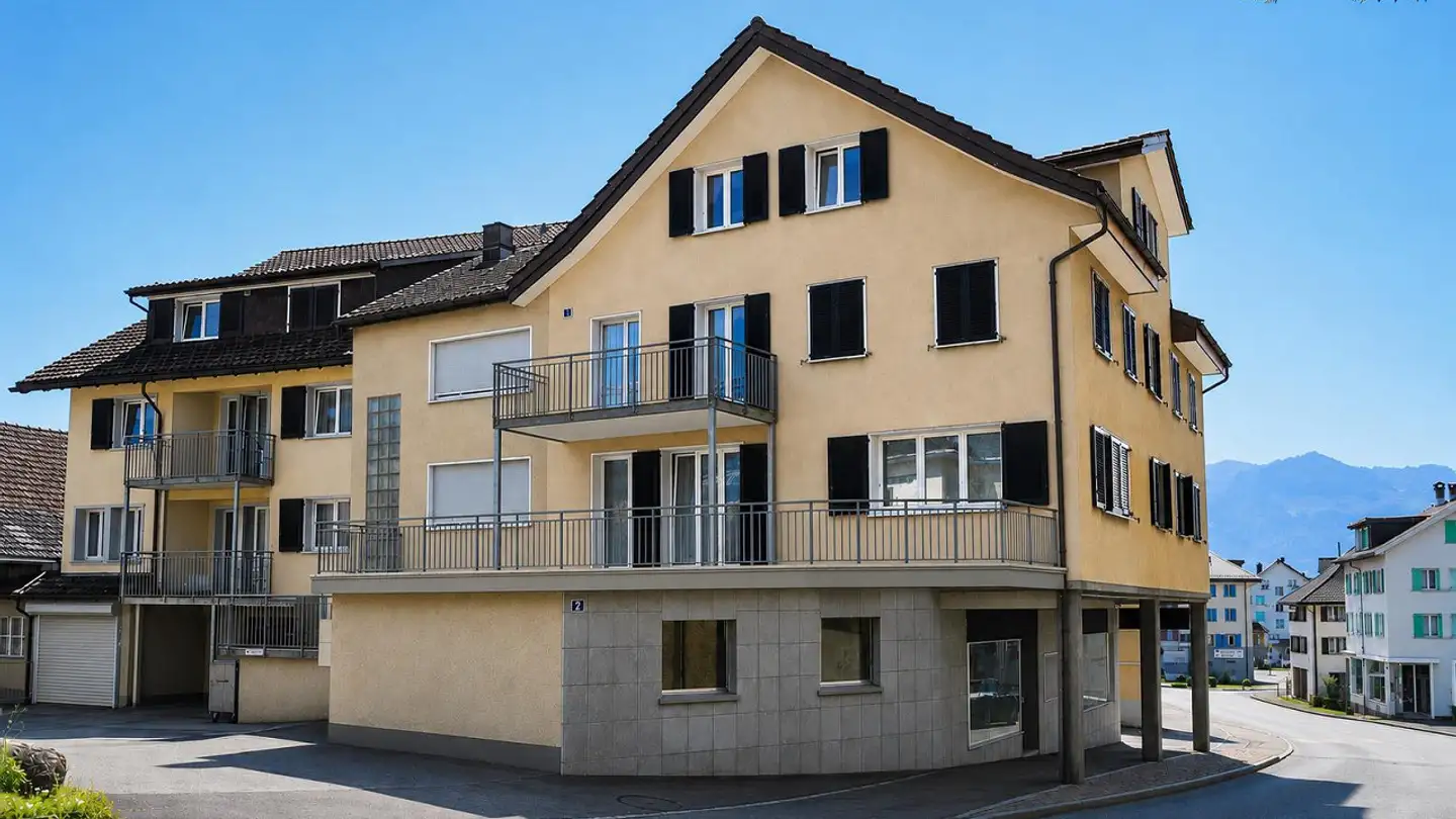 Immeuble résidentiel à vendre - Rickenstrasse 2, 8722 Kaltbrunn